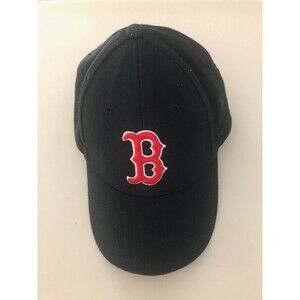 Boston Red Sox Baseball Hat Nike Team Adjustable Size Navy Excellent Condition